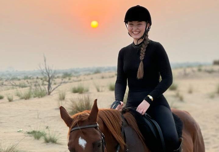 Private horse riding classes in dubai