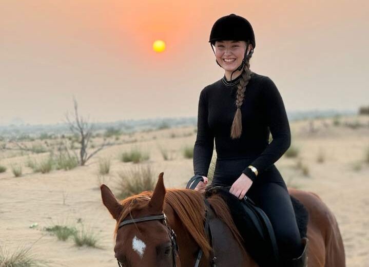 Private horse riding classes in dubai